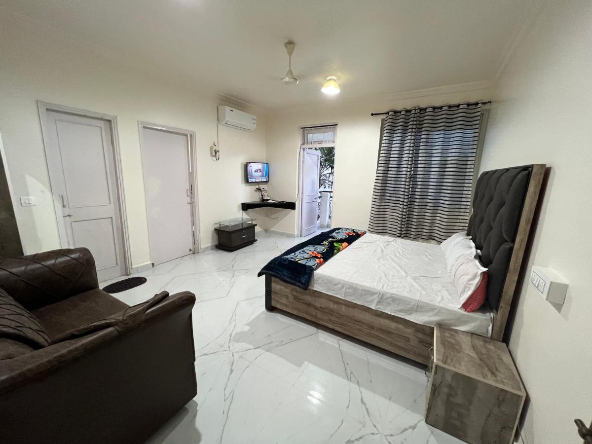 Studio Apartment -Dom Francisco Candolim Exterior foto