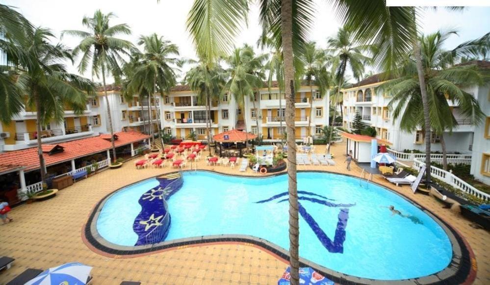 Studio Apartment -Dom Francisco Candolim Exterior foto